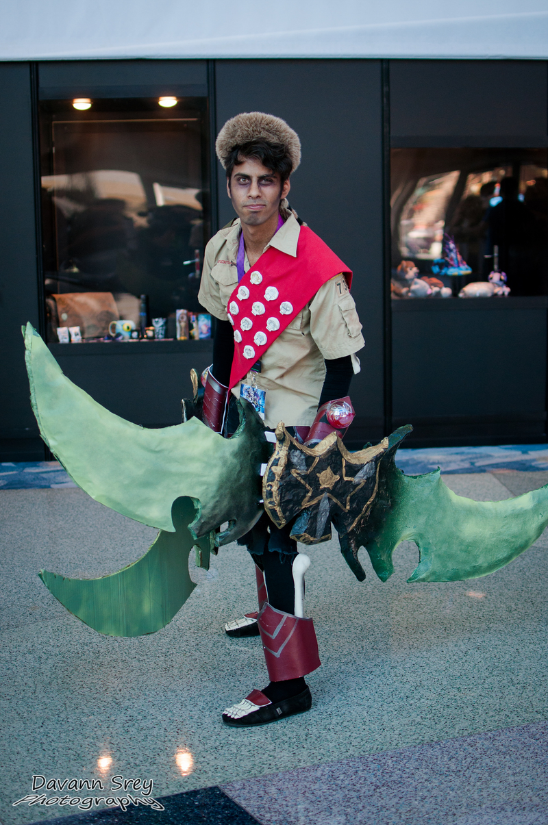 Illustration for article titled So. Much. Armor: A Collection Of Glorious BlizzCon Cosplay!